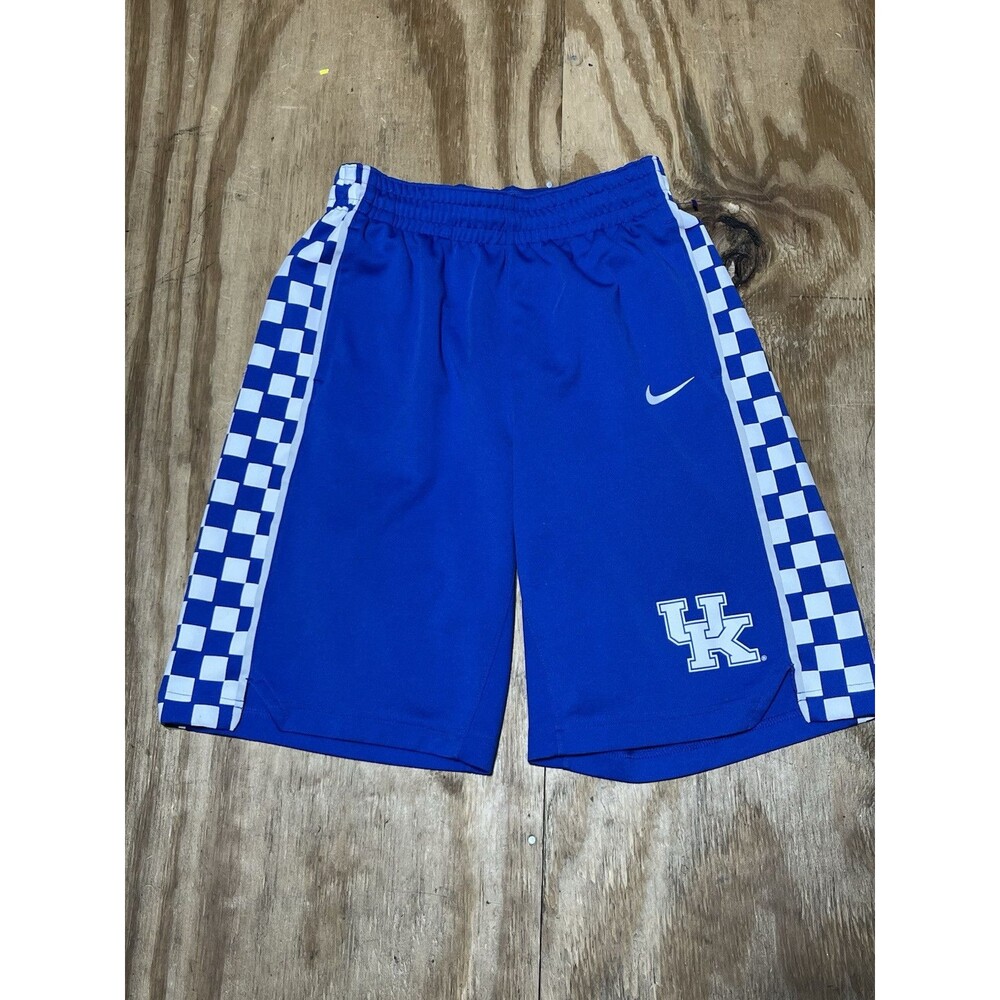 Kentucky Wildcats Shorts Youth L Nike Blue Basketball Dri-Fit NCAA @K2